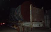 Vangard Logistics Handle Project Shipment of Large Boilers in India