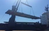 Delta Maritime Deliver OOG Construction Structures to Northern Greece