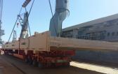 Delta Maritime Deliver OOG Construction Structures to Northern Greece