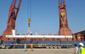 WSS Handle Shipment of Long Flare Risers from the UAE to Saudi Arabia