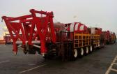 Farcont Complete Transportation of Dissembled Oil Rigs from China to Ukraine