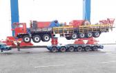 Farcont Complete Transportation of Dissembled Oil Rigs from China to Ukraine