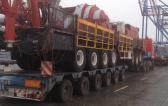 Farcont Complete Transportation of Dissembled Oil Rigs from China to Ukraine