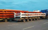 Farcont Complete Transportation of Dissembled Oil Rigs from China to Ukraine