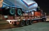 Vangard Logistics Handle Challenging Shipment of Bulk Tank