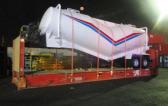 Vangard Logistics Handle Challenging Shipment of Bulk Tank