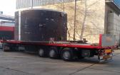 Nonpareil & TransOcean Deliver Kiln Shell for Manufacturing Company