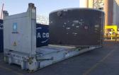 Nonpareil & TransOcean Deliver Kiln Shell for Manufacturing Company