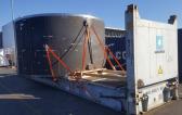 Nonpareil & TransOcean Deliver Kiln Shell for Manufacturing Company