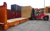 Delta Maritime in Urgent OOG Transshipment to Albania