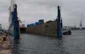 Europe Cargo with Submergible Vessel Project in Belgium