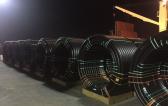 Anker Deliver 48 Rolls of Pipes from the USA to Colombia