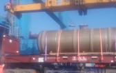 Sovereign Logistics with Delivery of GRT Tank
