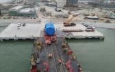 Megalift Malaysia Transports Oversized & Heavy Power Plant Cargo