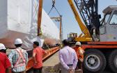 Railway Train Compartments Shipped from India to Mexico by Vangard