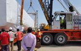 Railway Train Compartments Shipped from India to Mexico by Vangard