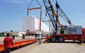 Railway Train Compartments Shipped from India to Mexico by Vangard