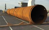 Europe Cargo Discharge Large Pipes for New Jetty