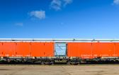 CF&S Transport Crane Parts by Railway