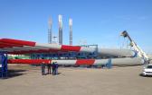 Glogos Deliver Wind Turbines to Ulyanovsk