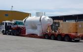 Livo Logistics with Multimodal Transport of Filter Separator Sets