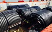 Anker & LEMAN Ship Pipe Coils from the USA to Colombia