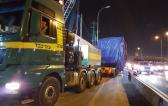 Kamor Logistics Delivering Tunnel Boring Machines to Tel Aviv