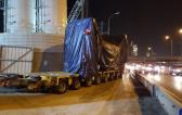 Kamor Logistics Delivering Tunnel Boring Machines to Tel Aviv