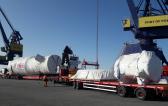 FREJA Handle Cargo for New Plant in Finland