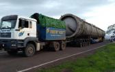 EXG Complete Transportation of Large Absorber in India