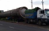 EXG Complete Transportation of Large Absorber in India