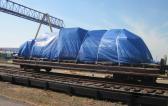 GRUBER Handles Project Shipment to Siberia by Rail