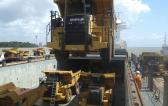 CTO do Brasil Ship Caterpillar Trucks to China