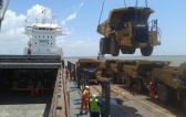 CTO do Brasil Ship Caterpillar Trucks to China