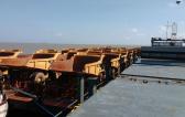 CTO do Brasil Ship Caterpillar Trucks to China