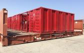 WSS UAE Handle Shipping of Construction Equipment