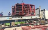 WSS UAE Handle Shipping of Construction Equipment