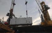 Cuchi Shipping with Transport of Heat Exchanger Cold Boxes