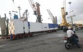 Cuchi Shipping with Transport of Heat Exchanger Cold Boxes