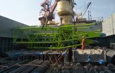 OLA Groups Logistics Handle Shipping of Another Crawler Crane