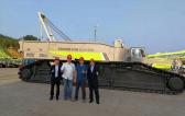 OLA Groups Logistics Handle Shipping of Another Crawler Crane