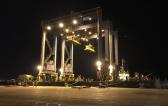 Express Global Logistics Move RTG Cranes in India