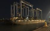 Express Global Logistics Move RTG Cranes in India