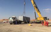 M-Star Deliver Oil Field Equipment in Oman