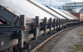 CF&S Transport Metal Sheets by Rail