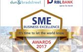 EXG Recognised at Dun & Bradstreet SME Business Excellence Awards 2017