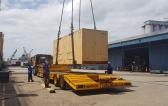 Fortune Italy Coordinate with C.H. Robinson & Cuchi Shipping on Machinery Shipment