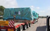 Procam Logistics & ABL NV move 4 x 600 T Second Hand Press Machines