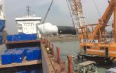 M-Star Freight Services manage transport of 137T & 80T Heat Exchange Reformers