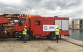 Element Logistics Organise Shipping of Fire Trucks